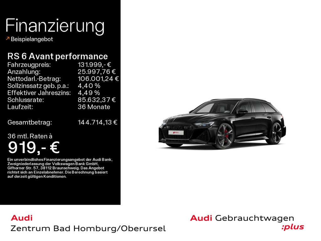 Audi RS6 2025