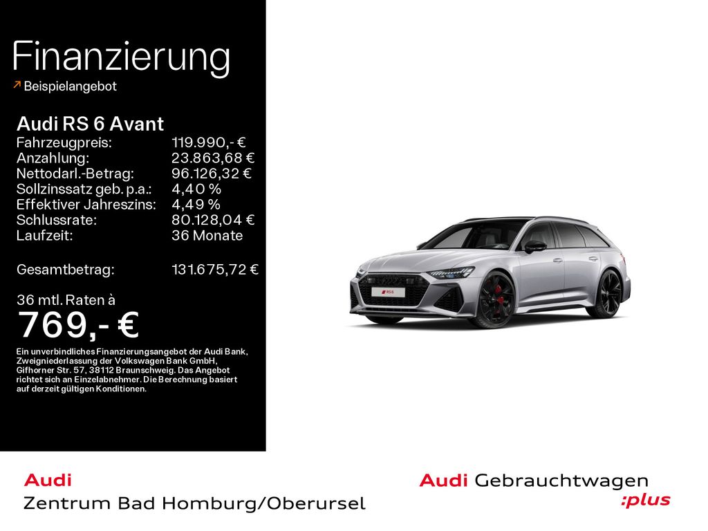 Audi RS6 2025