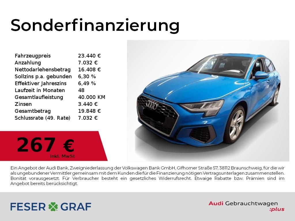 Audi A3 2022