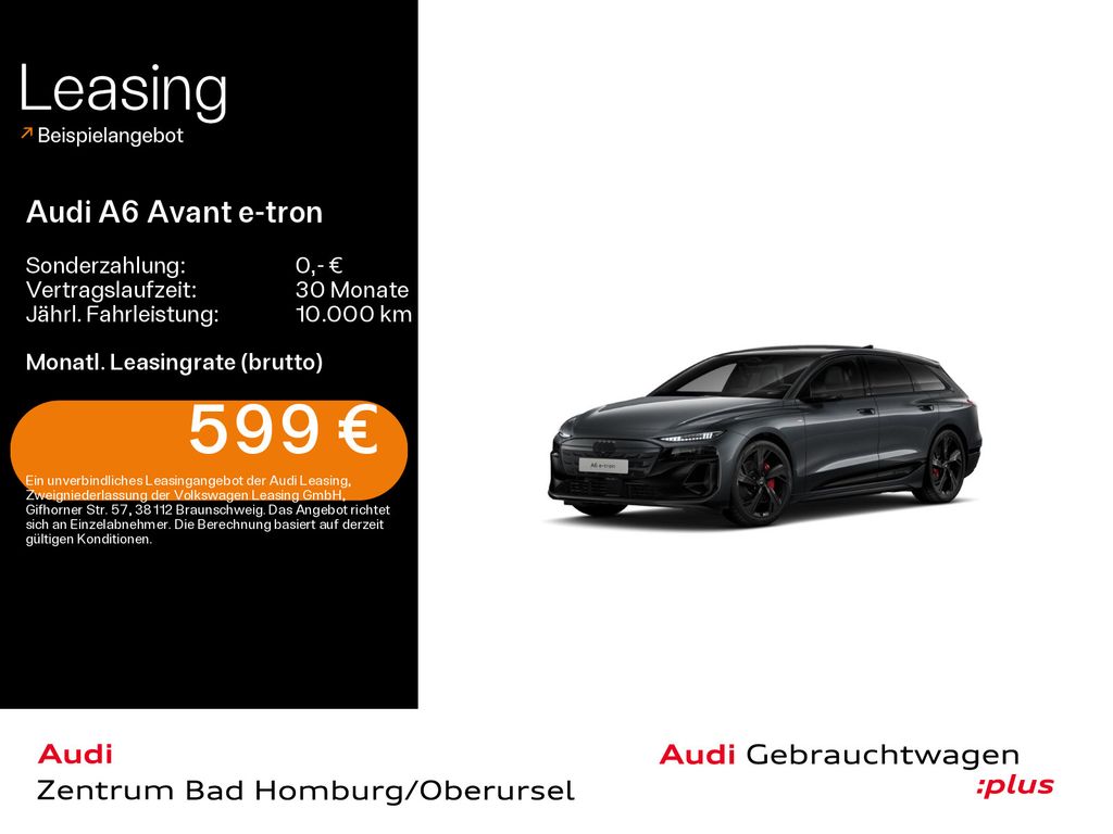 Audi A6 e-tron 2025