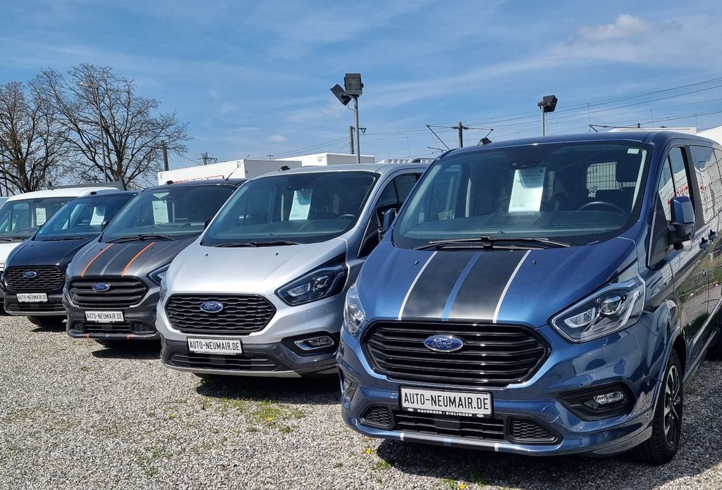 Ford Tourneo Custom 2022