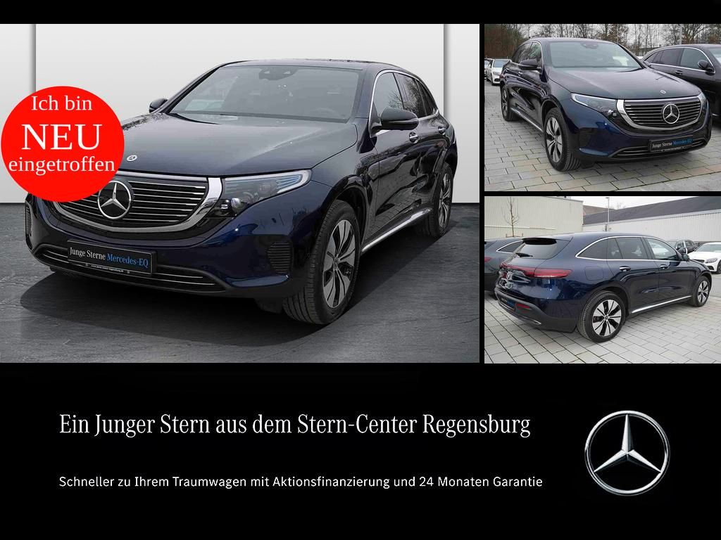Mercedes-Benz EQC 2022