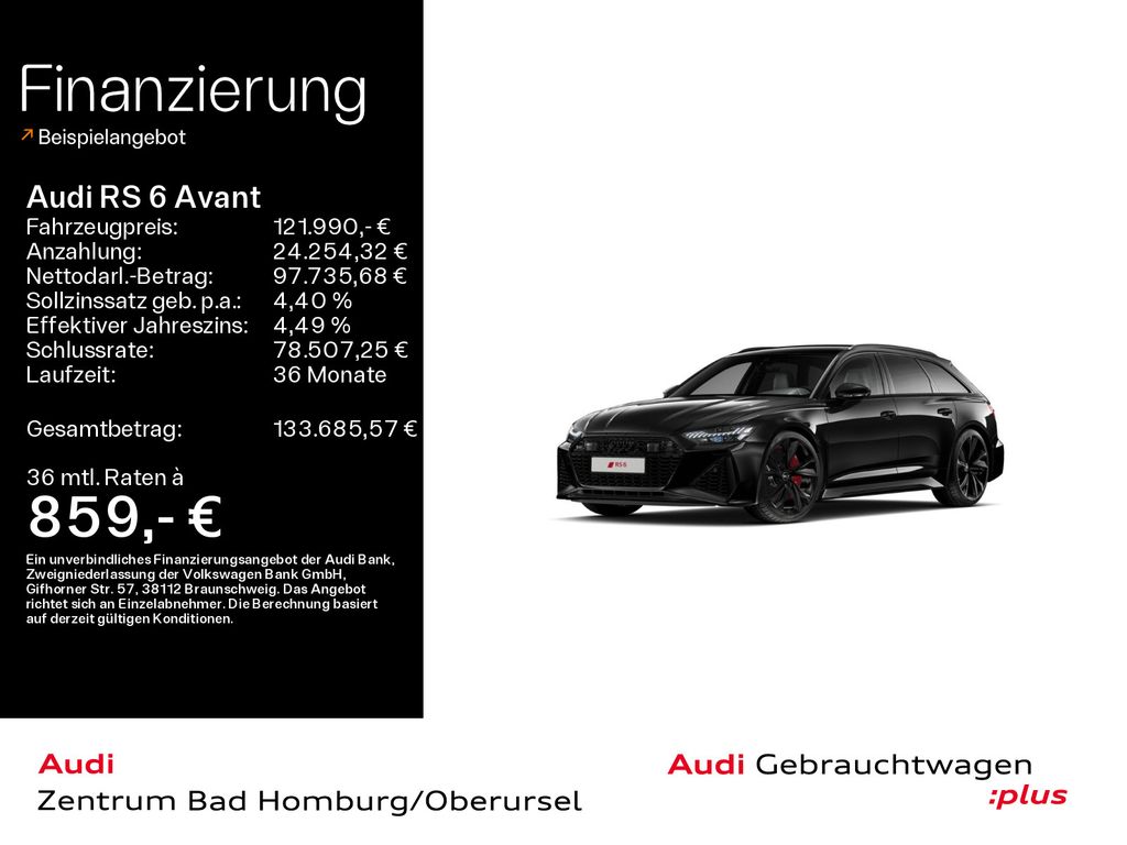 Audi RS6 2025