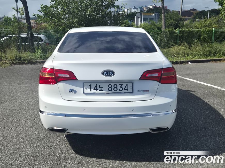 Kia K7 2012