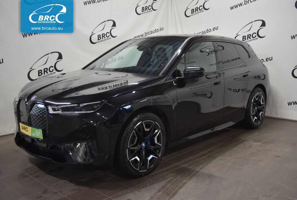 BMW iX 2021