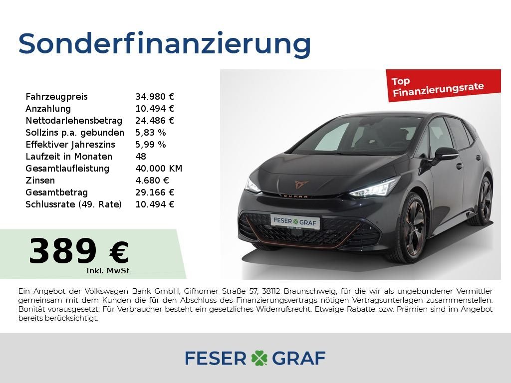 Cupra Born 2024