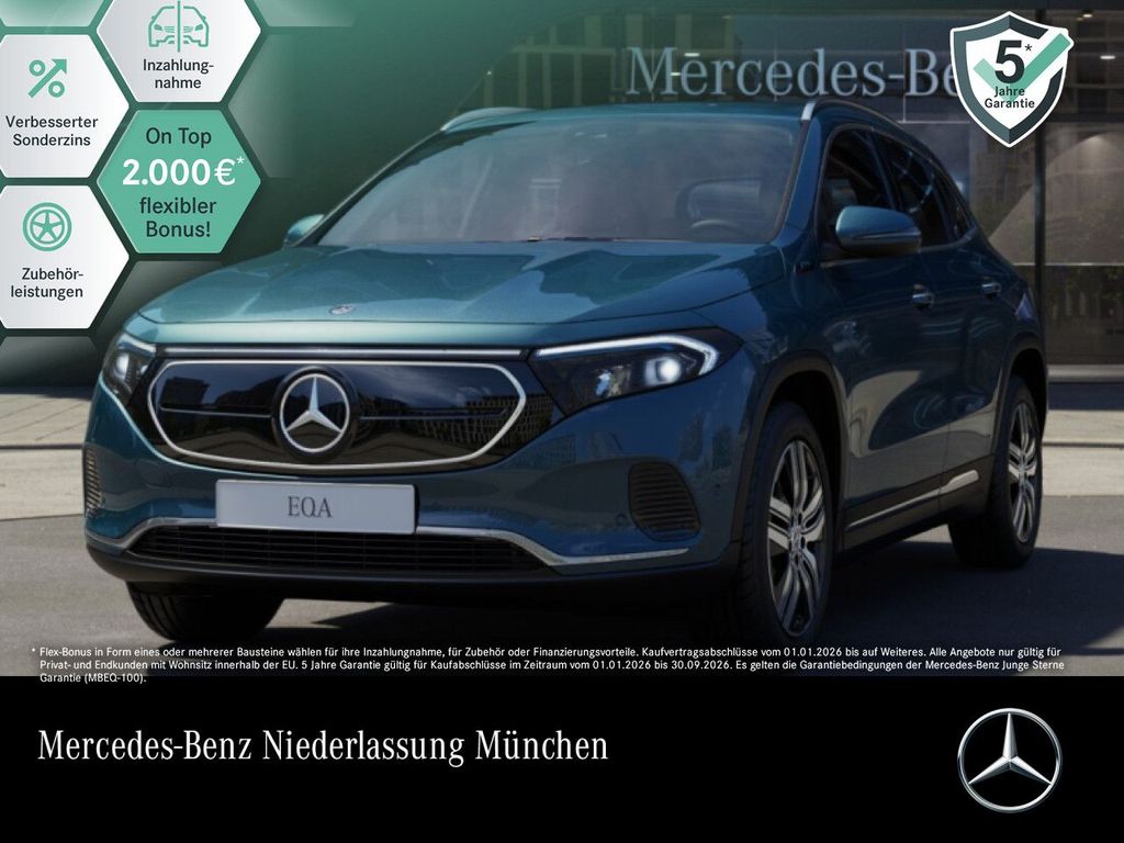 Mercedes-Benz EQA 2021