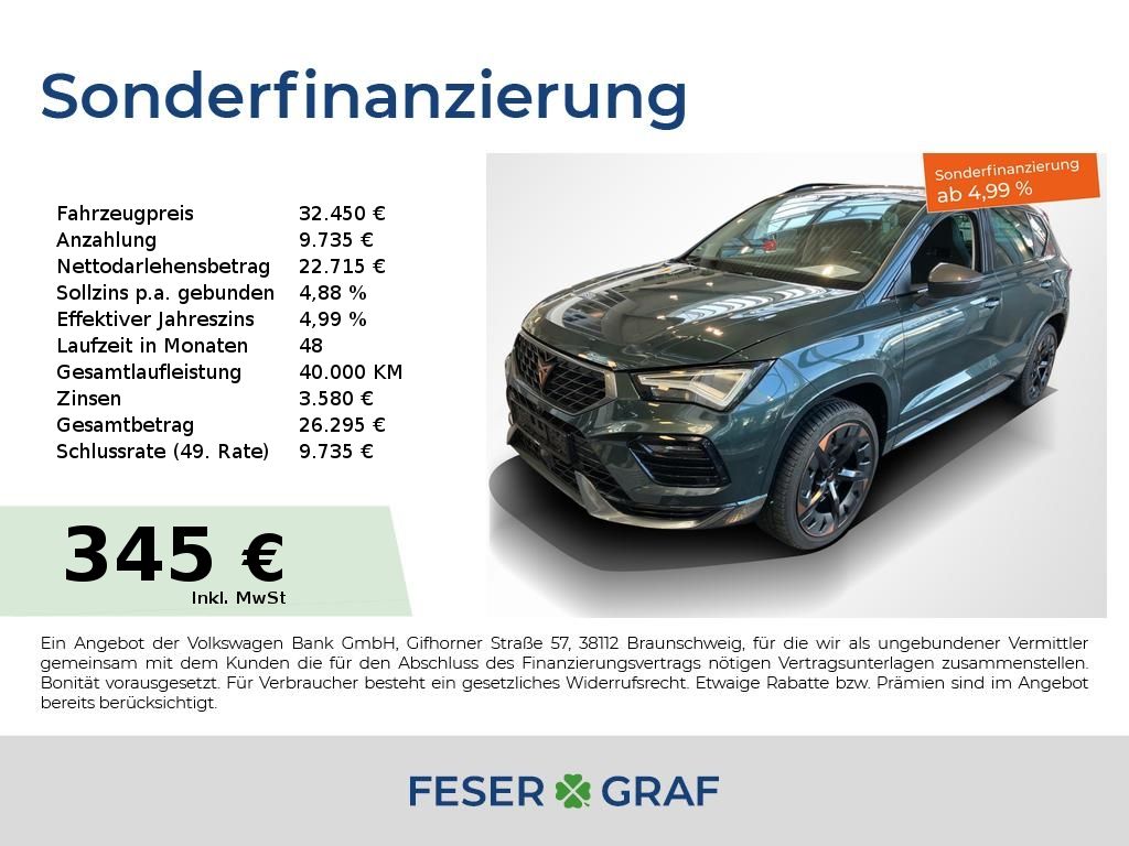 Cupra Ateca 2024