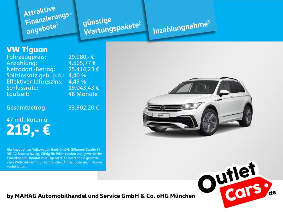Volkswagen Tiguan 2022