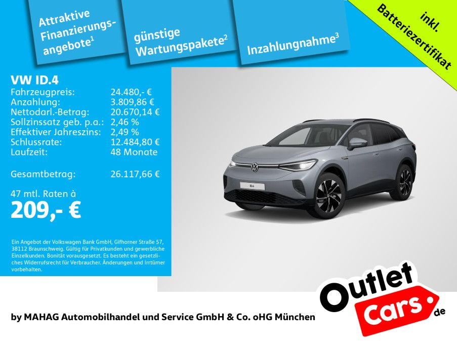 Volkswagen ID.4 2022