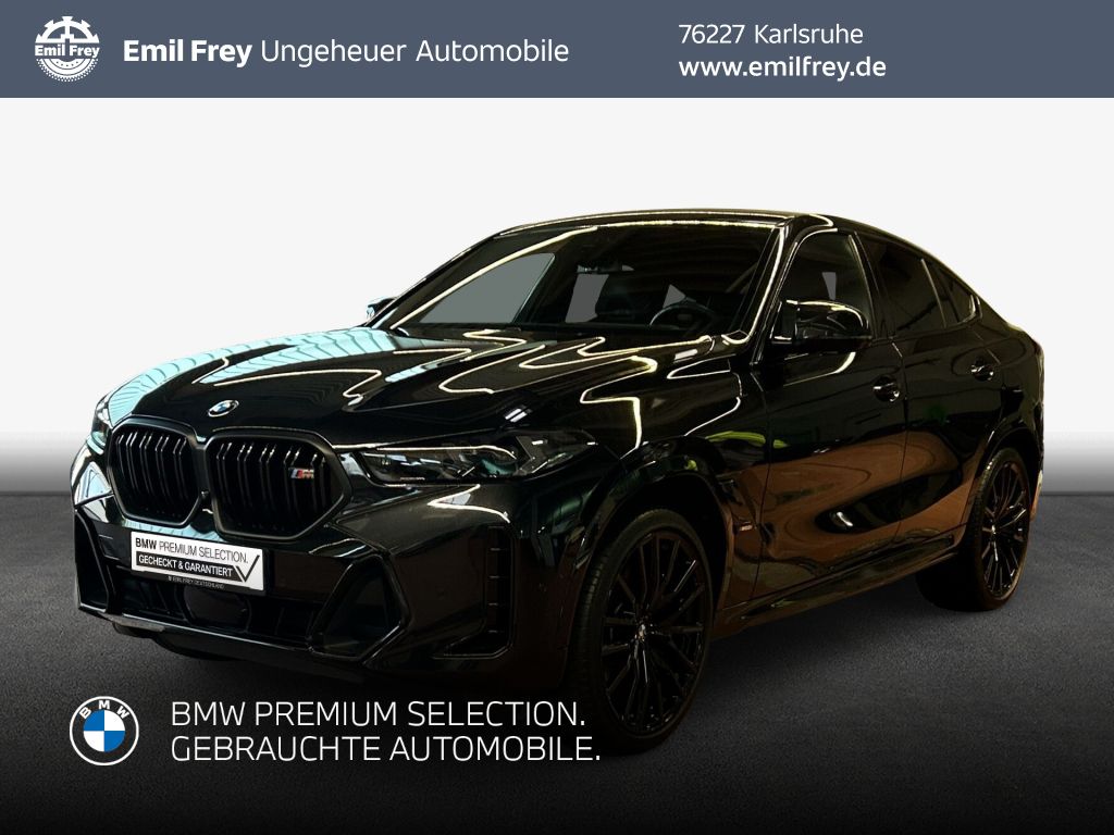 BMW X6 M60 2024