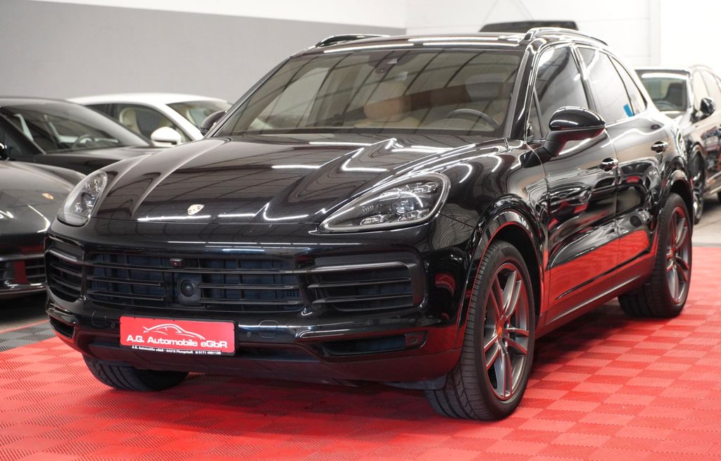 Porsche Cayenne 2018