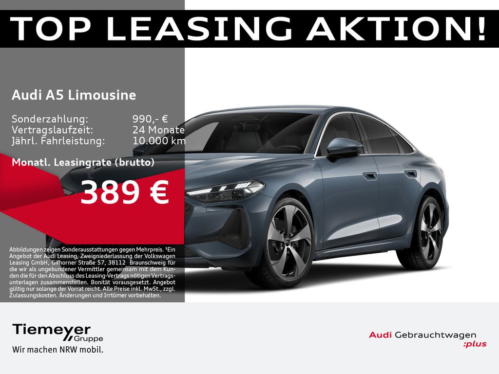 Audi A5 2025