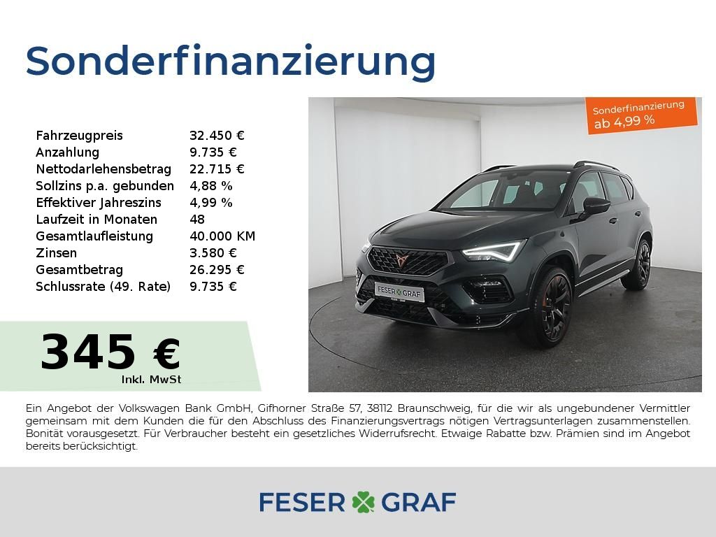 Cupra Ateca 2024
