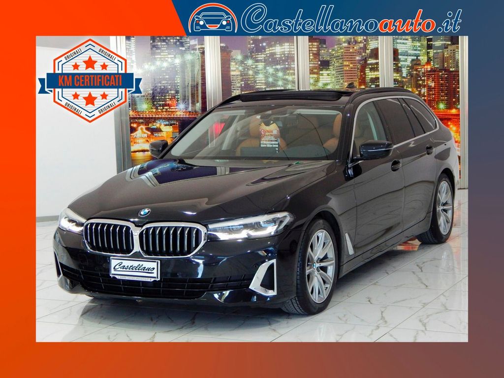 BMW 520 2020