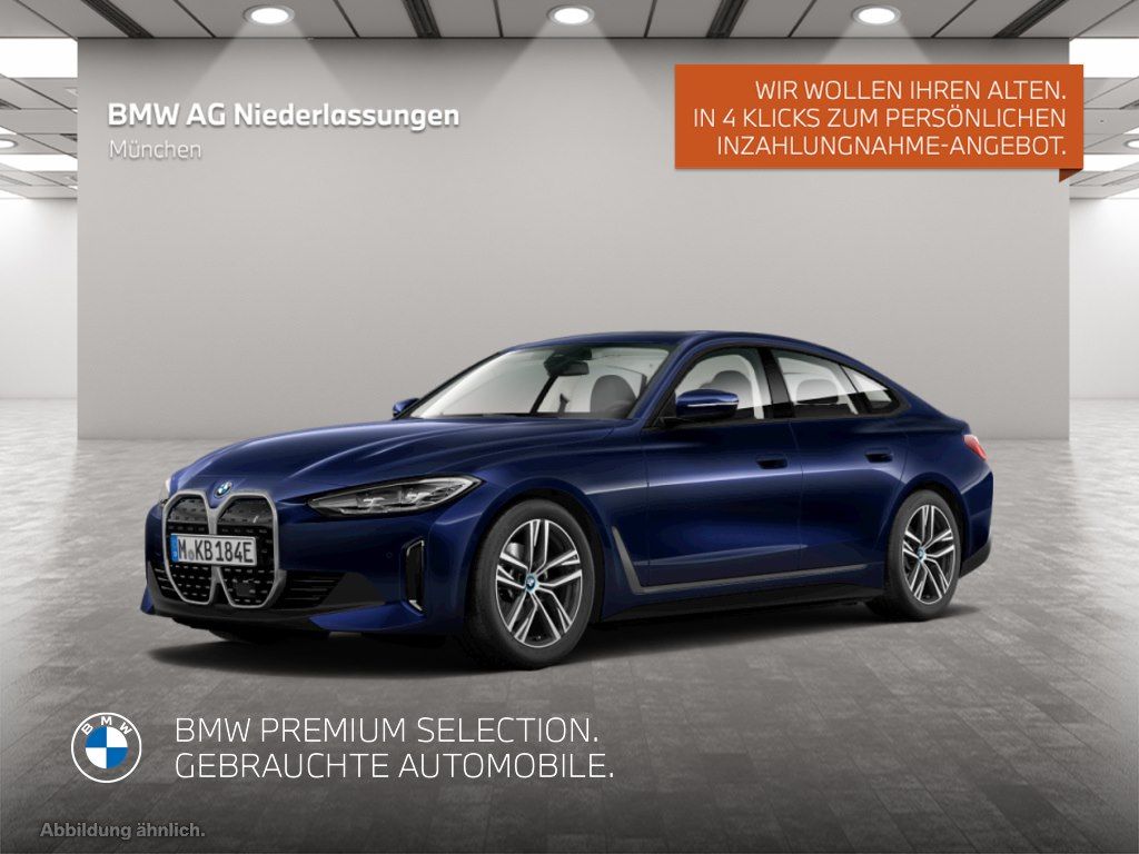 BMW i4 2022