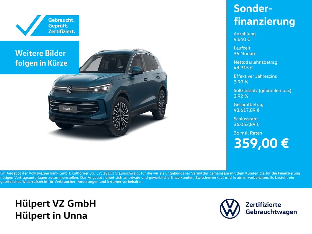 Volkswagen Tiguan 2025
