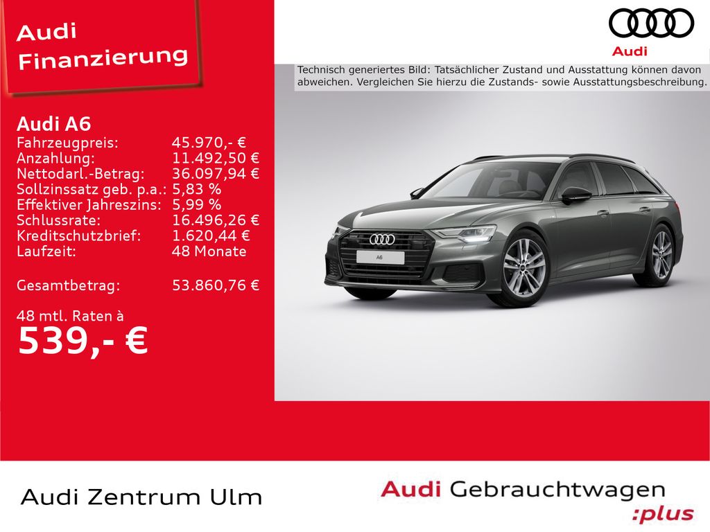 Audi A6 2022
