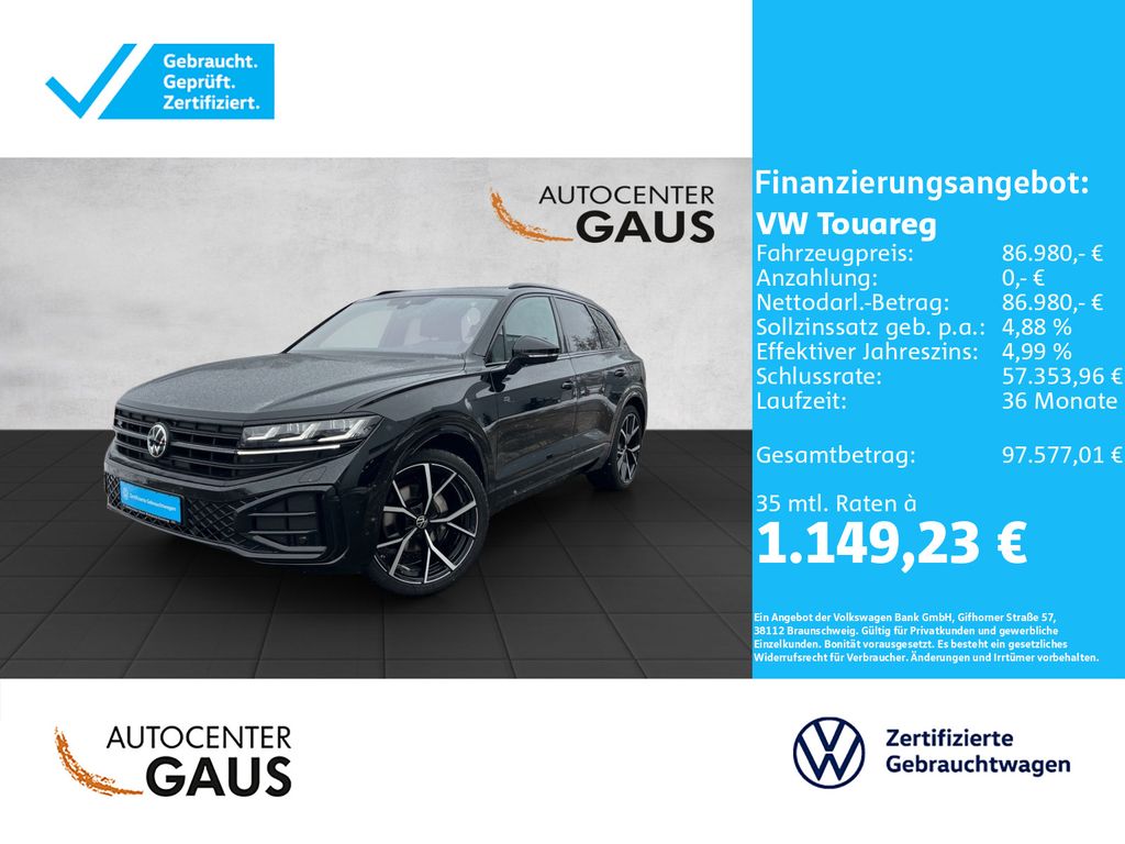 Volkswagen Touareg 2025