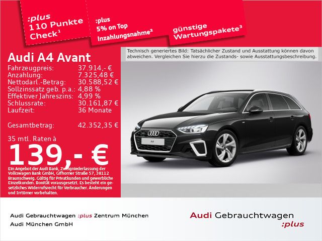 Audi A4 2024
