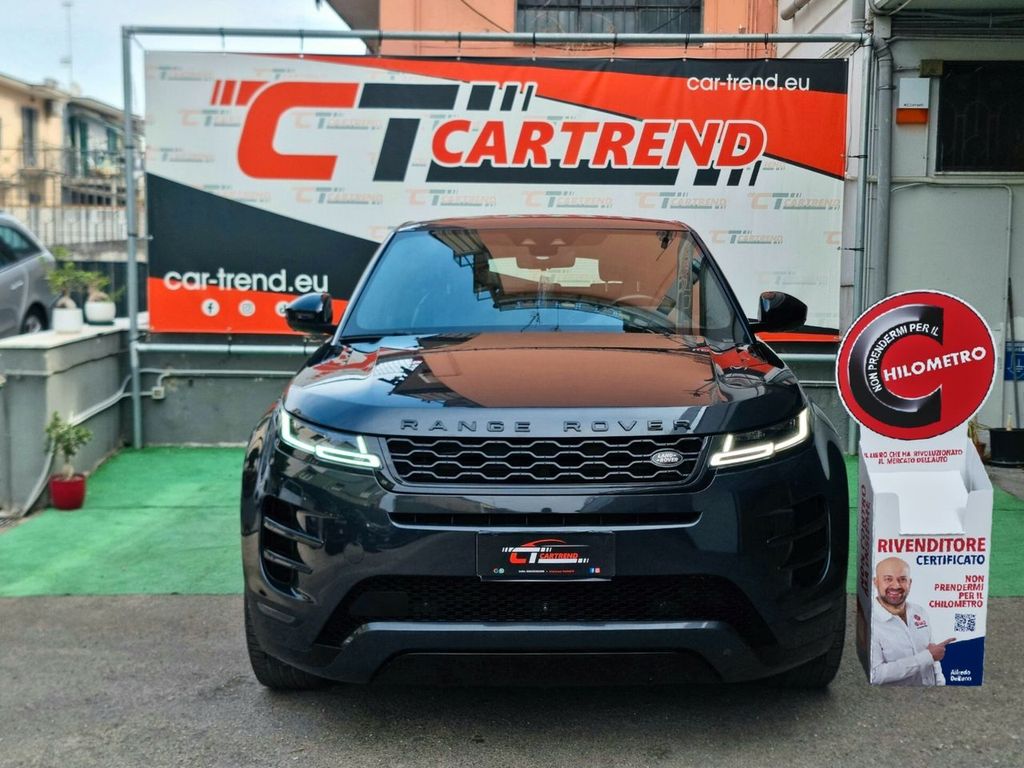 Land Rover Range Rover Evoque 2019