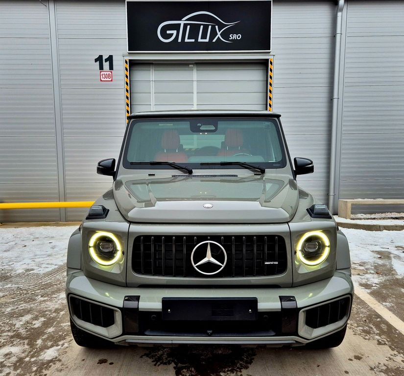 Mercedes-Benz G 63 AMG