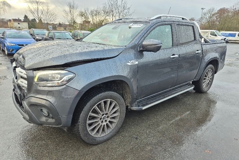 Mercedes-Benz X 350 2018