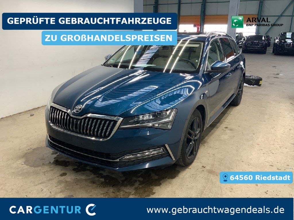 Skoda Superb 2022