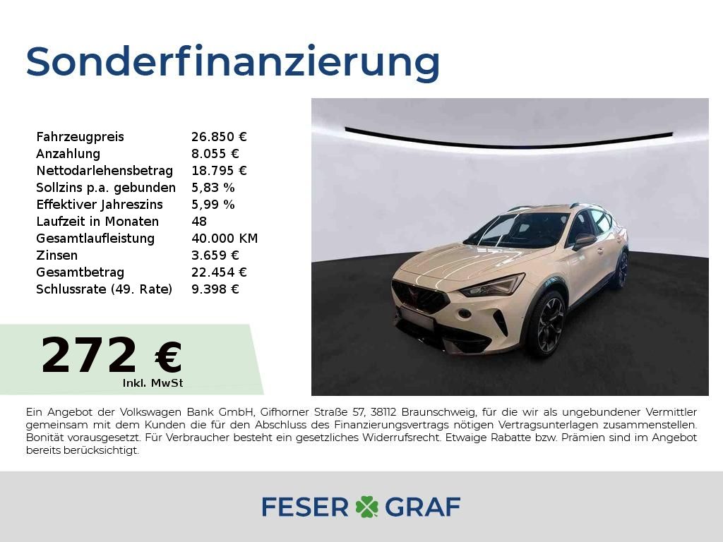 Cupra Formentor 2023
