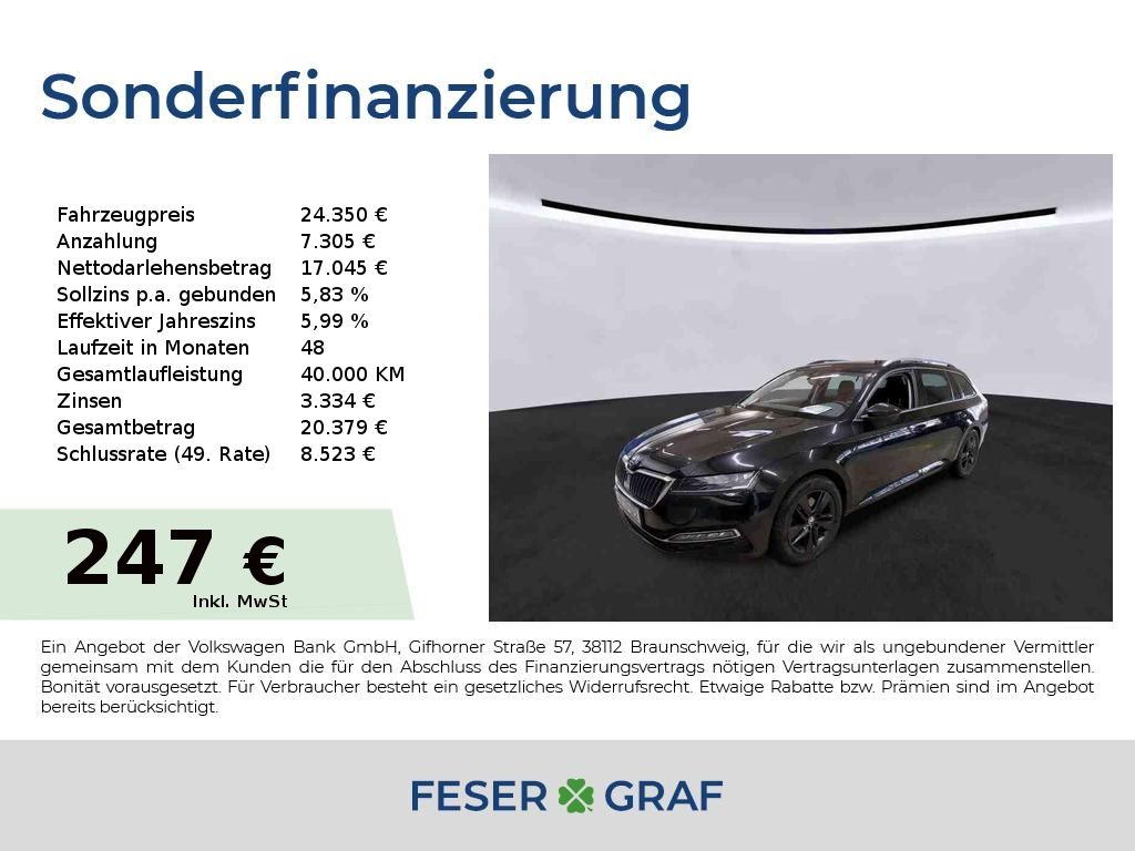 Skoda Superb 2022