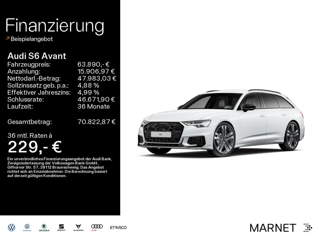 Audi S6 2024