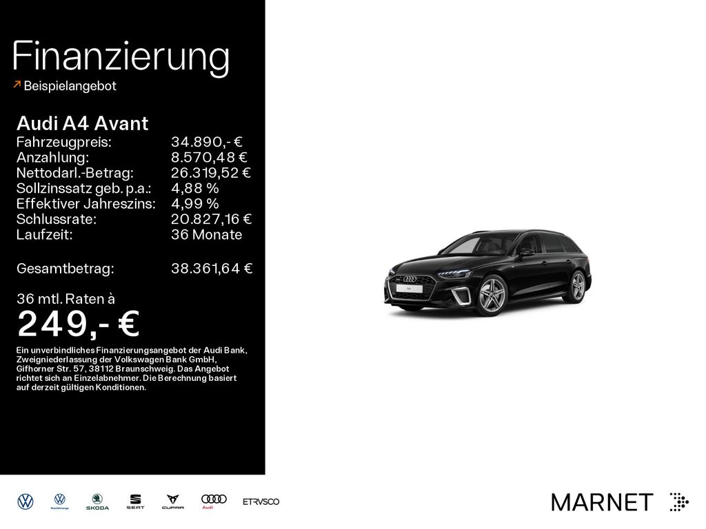 Audi A4 2023