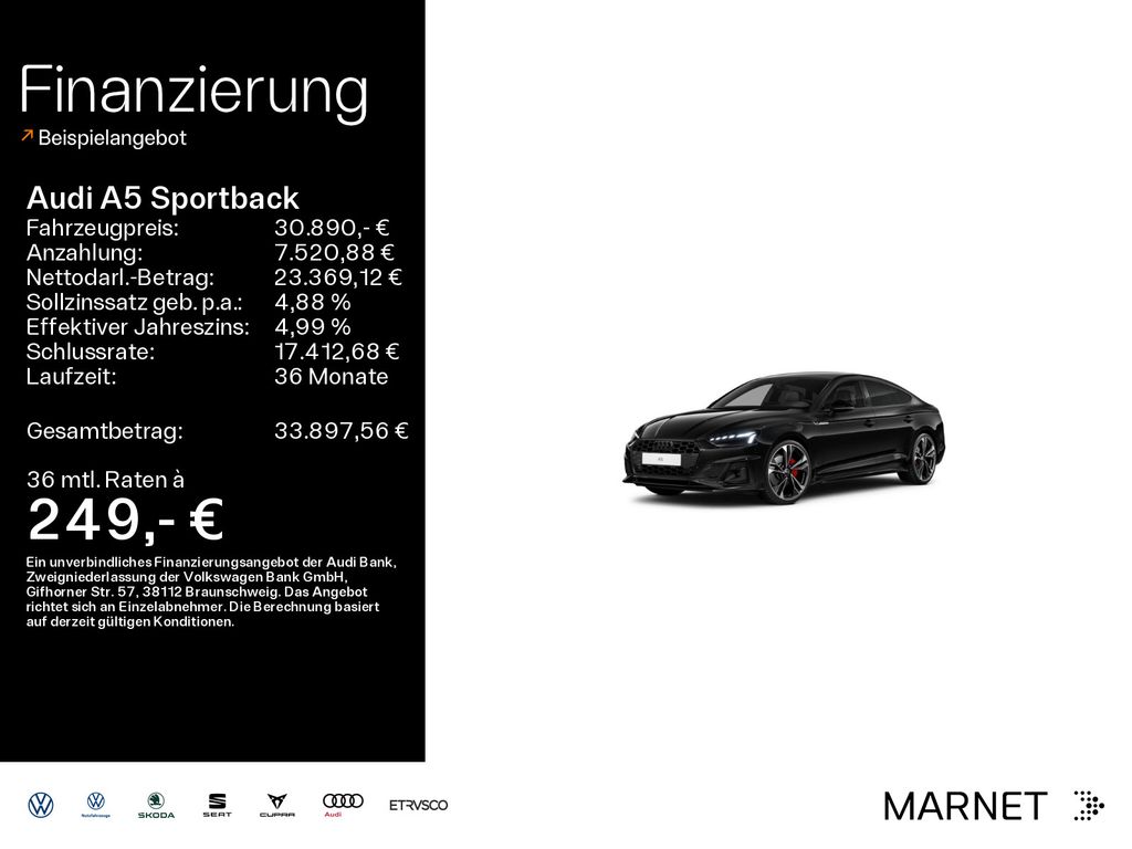Audi A5 2022