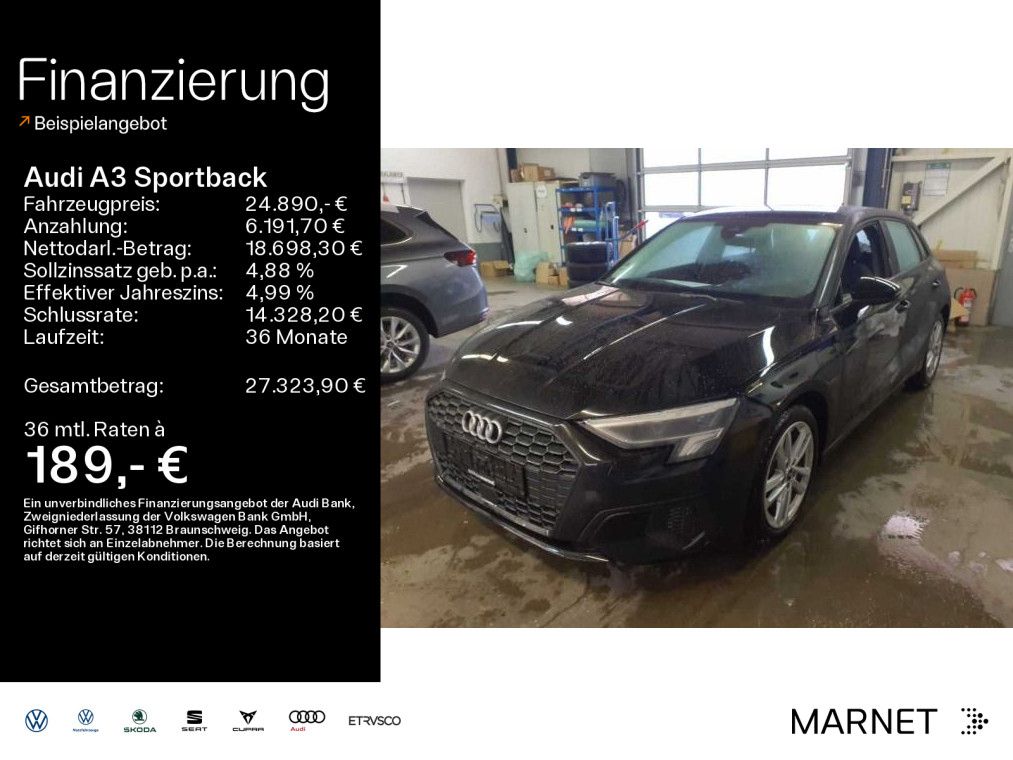 Audi A3 2022