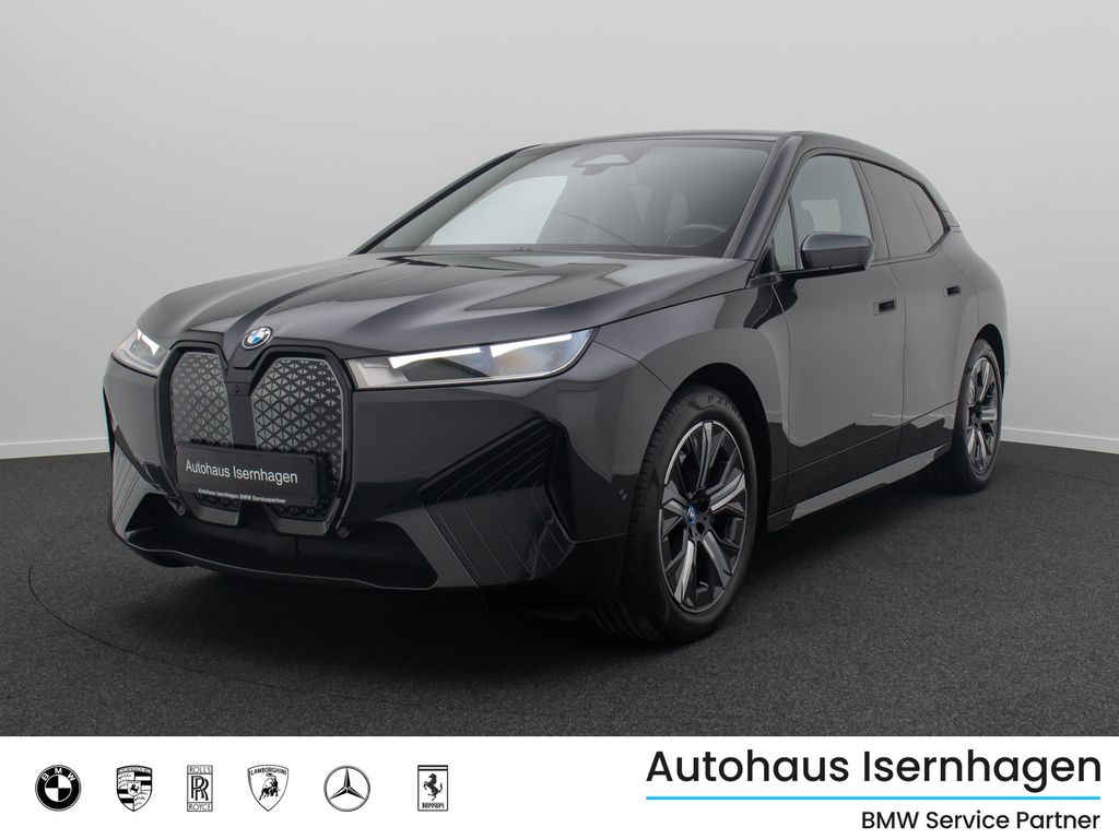 BMW iX 2022