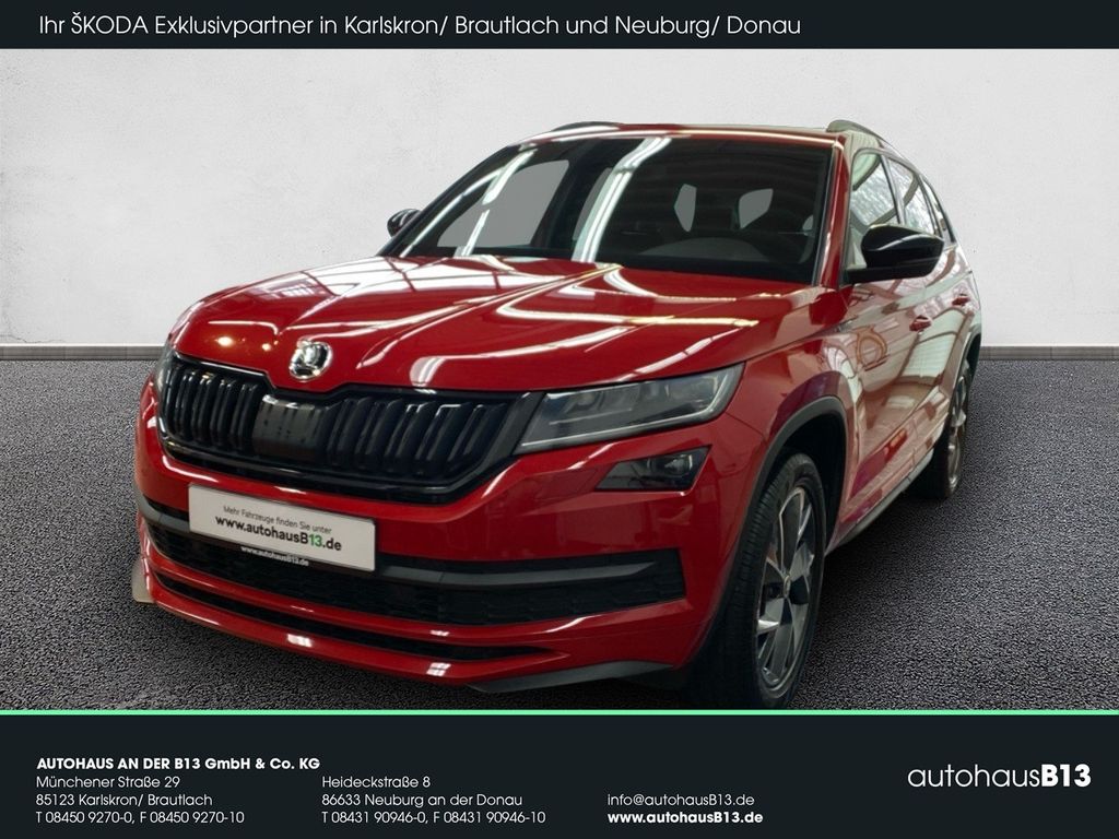 Skoda Kodiaq 2020