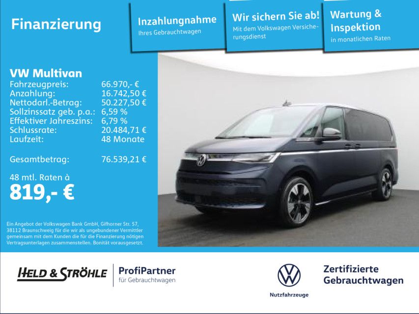 Volkswagen T7 Multivan 2025
