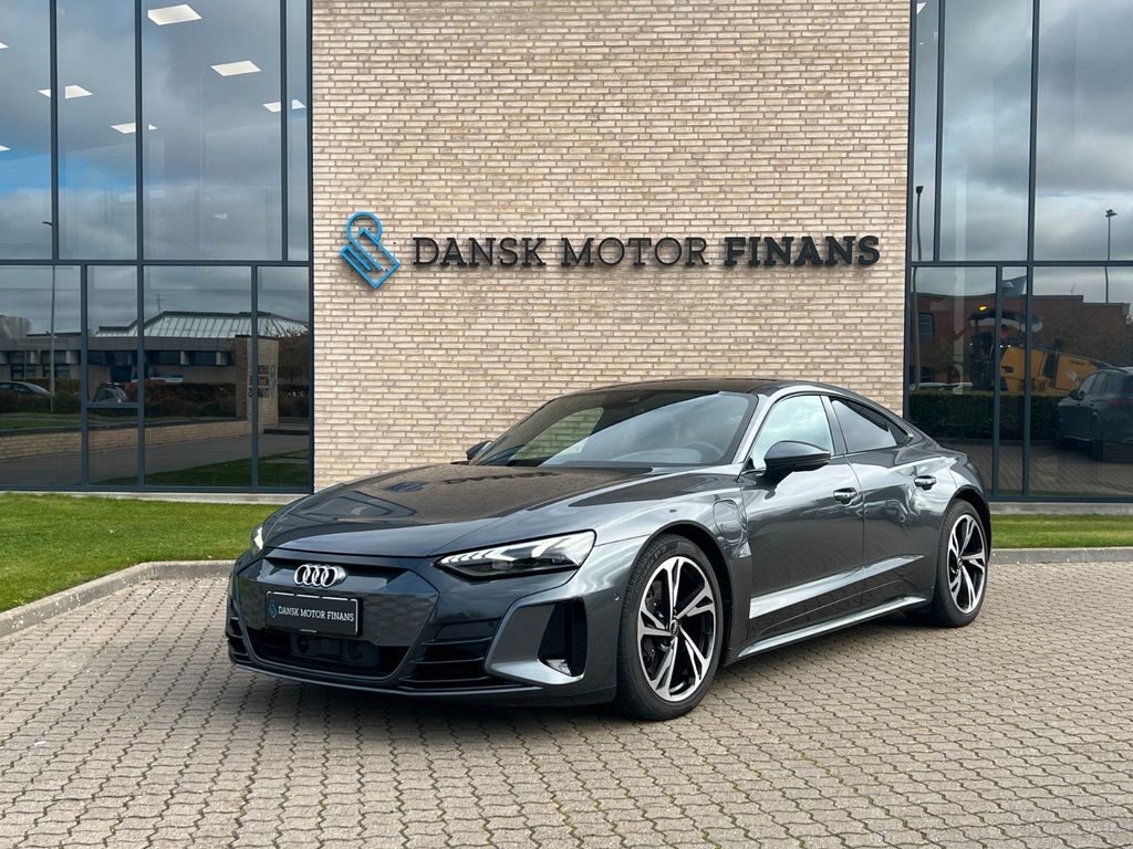 Audi e-tron GT 2022