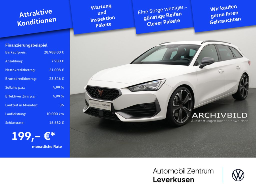 Cupra Leon 2023