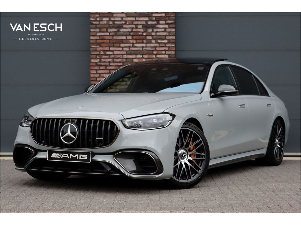 Mercedes-Benz S 63 AMG 2023