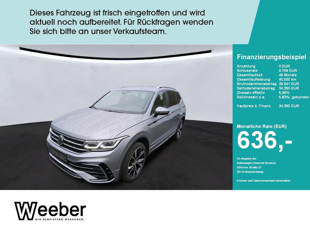 Volkswagen Tiguan Allspace 2021
