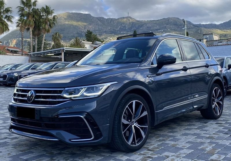 Volkswagen Tiguan 2021