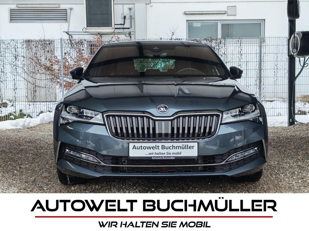Skoda Superb 2021