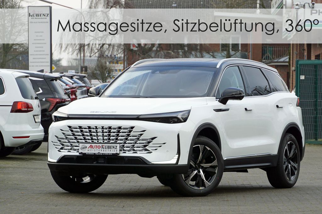 BAIC Beijing X75 2025
