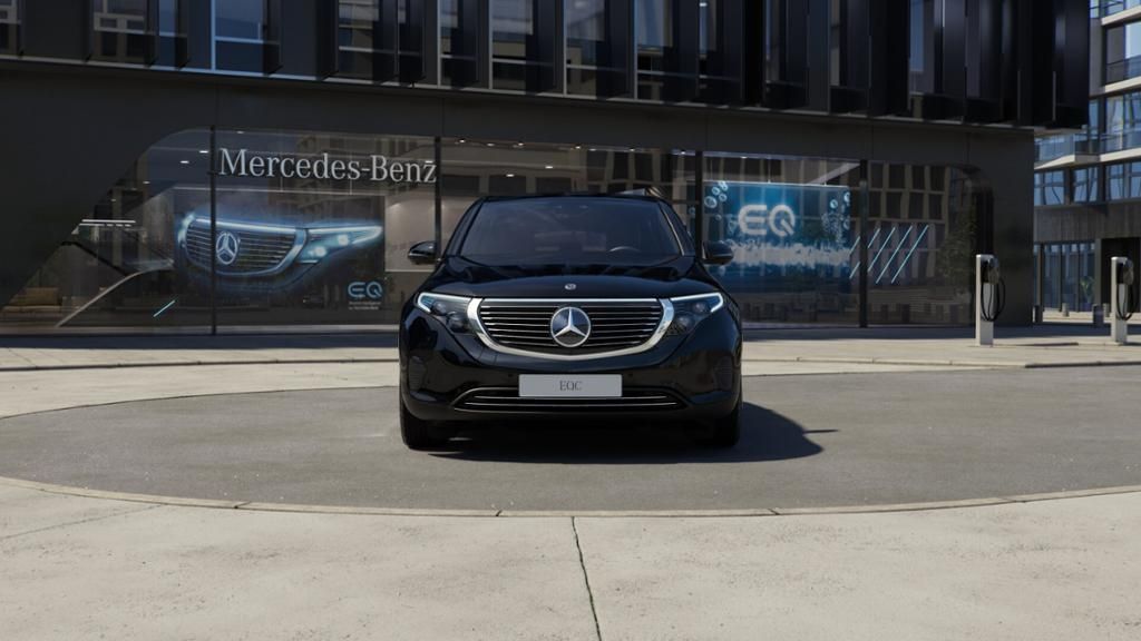 Mercedes-Benz EQC 2022
