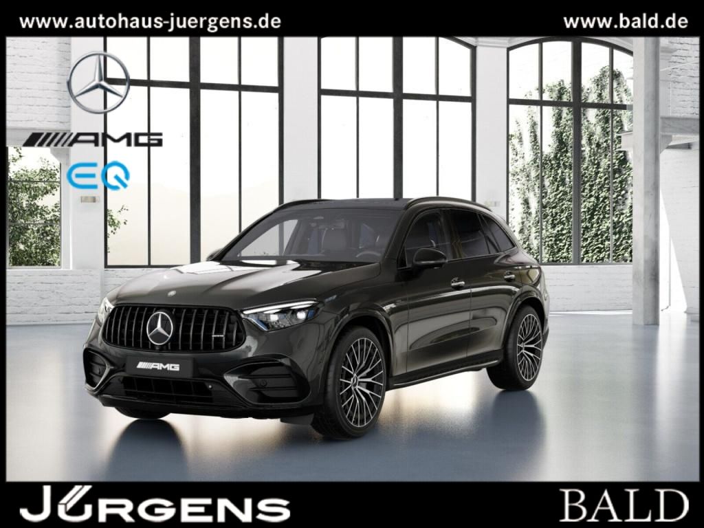 Mercedes-Benz GLC 43 AMG 2024