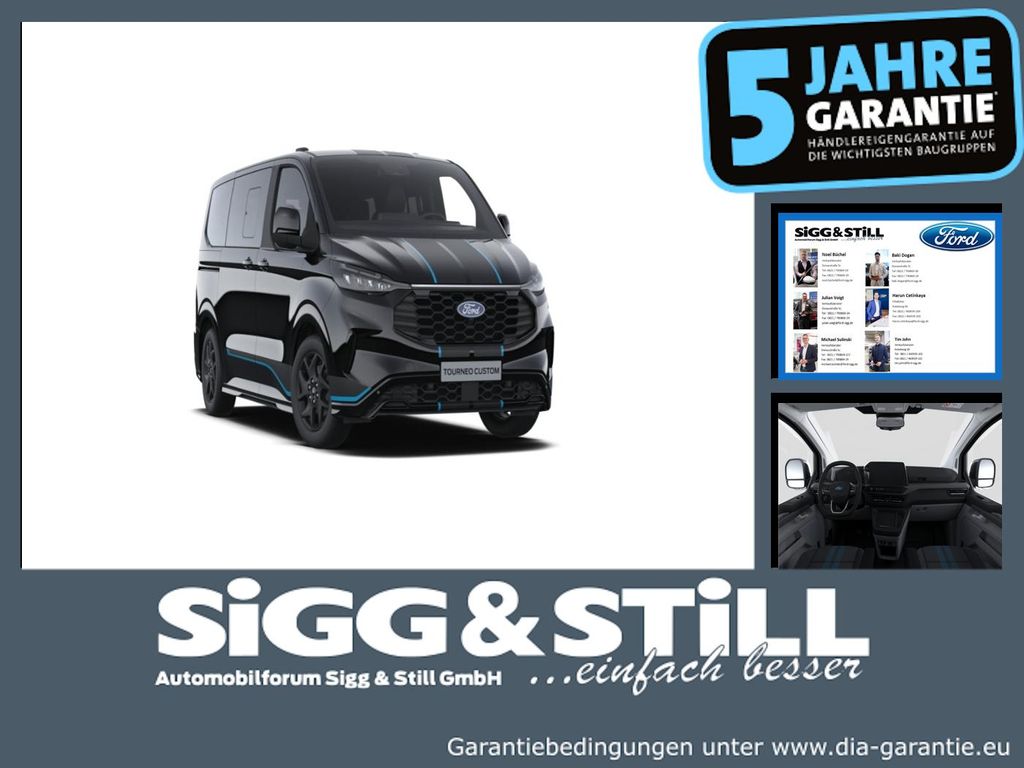 Ford Tourneo Custom 2025