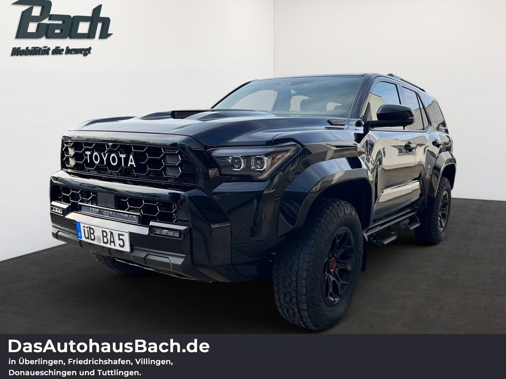 Toyota 4-Runner 2025