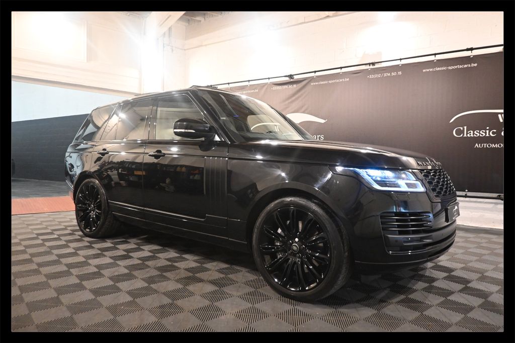 Land Rover Range Rover 2018