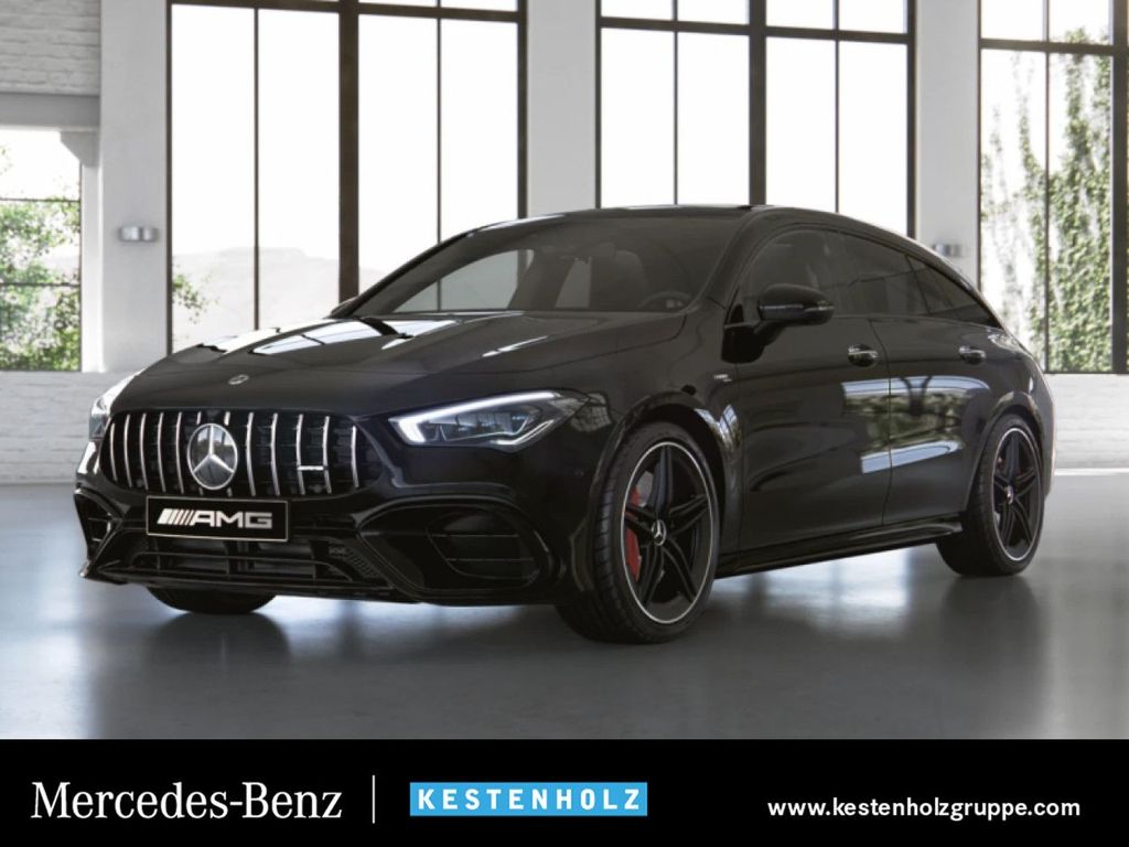Mercedes-Benz CLA 45 AMG Shooting Brake 2022